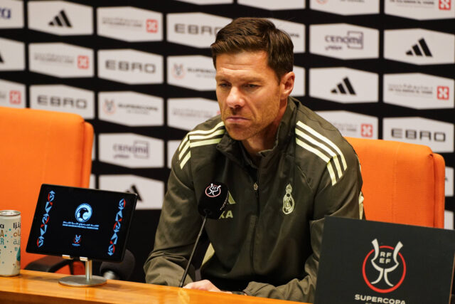 Xabi Alonso ex allenatore del Real Madrid