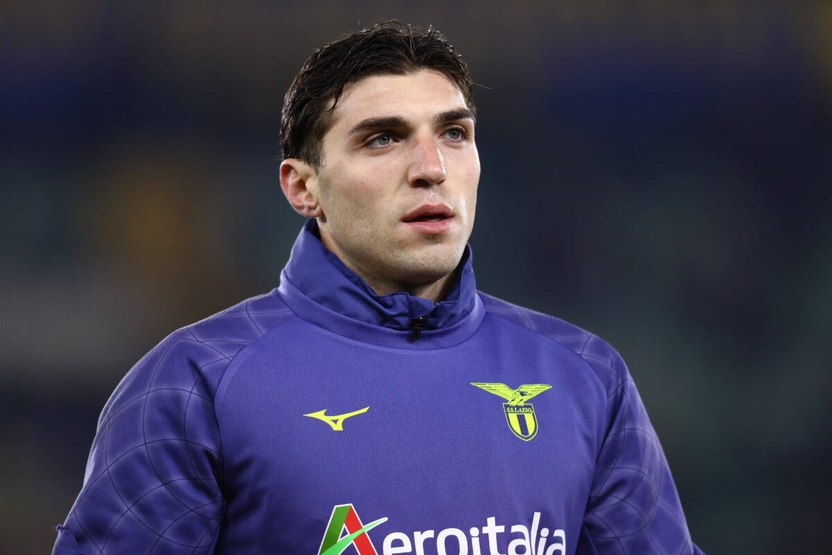 Christos Mandas, una presenza in stagione con la maglia della Lazio