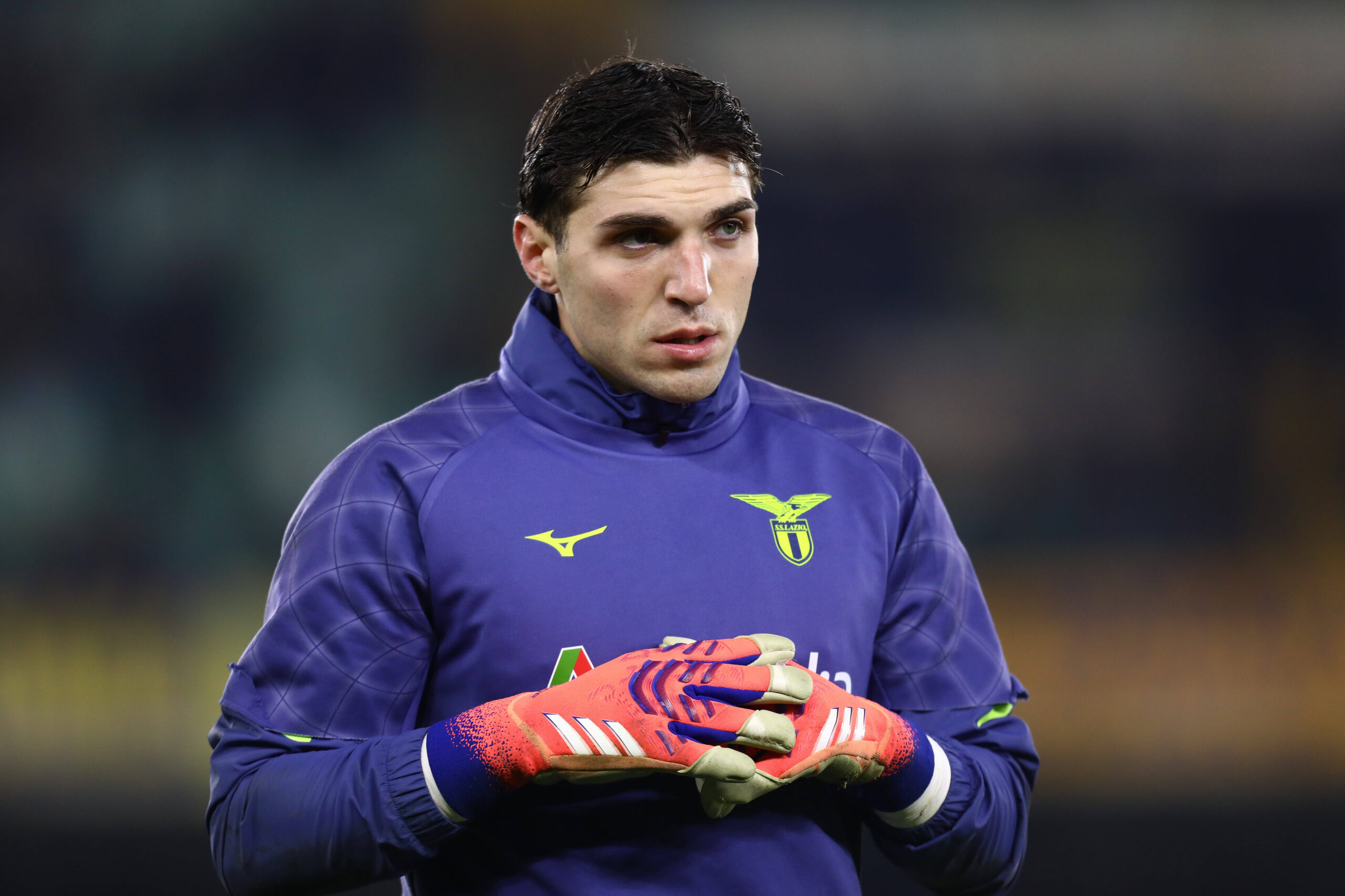 Mandas vicino all'addio alla Lazio