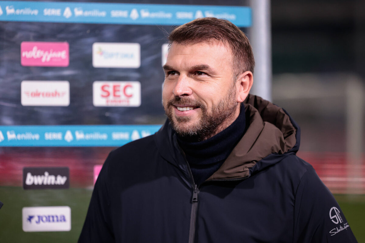 Zanetti allenatore del Verona