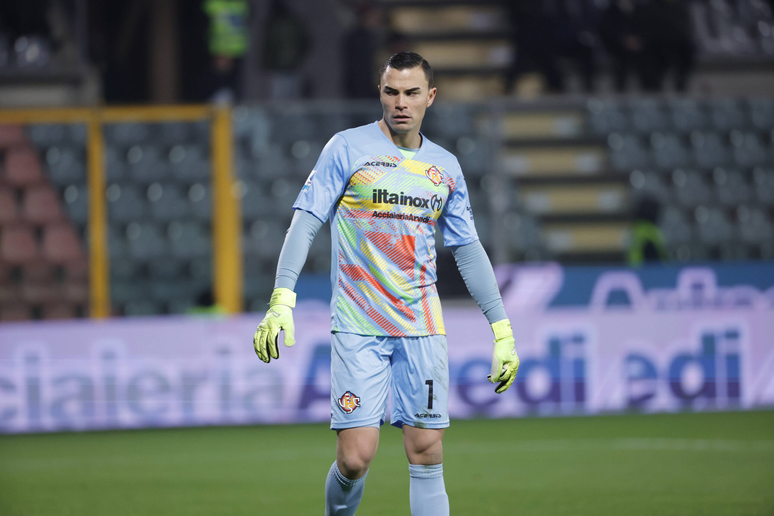 Emil Audero, prima stagione alla Cremonese