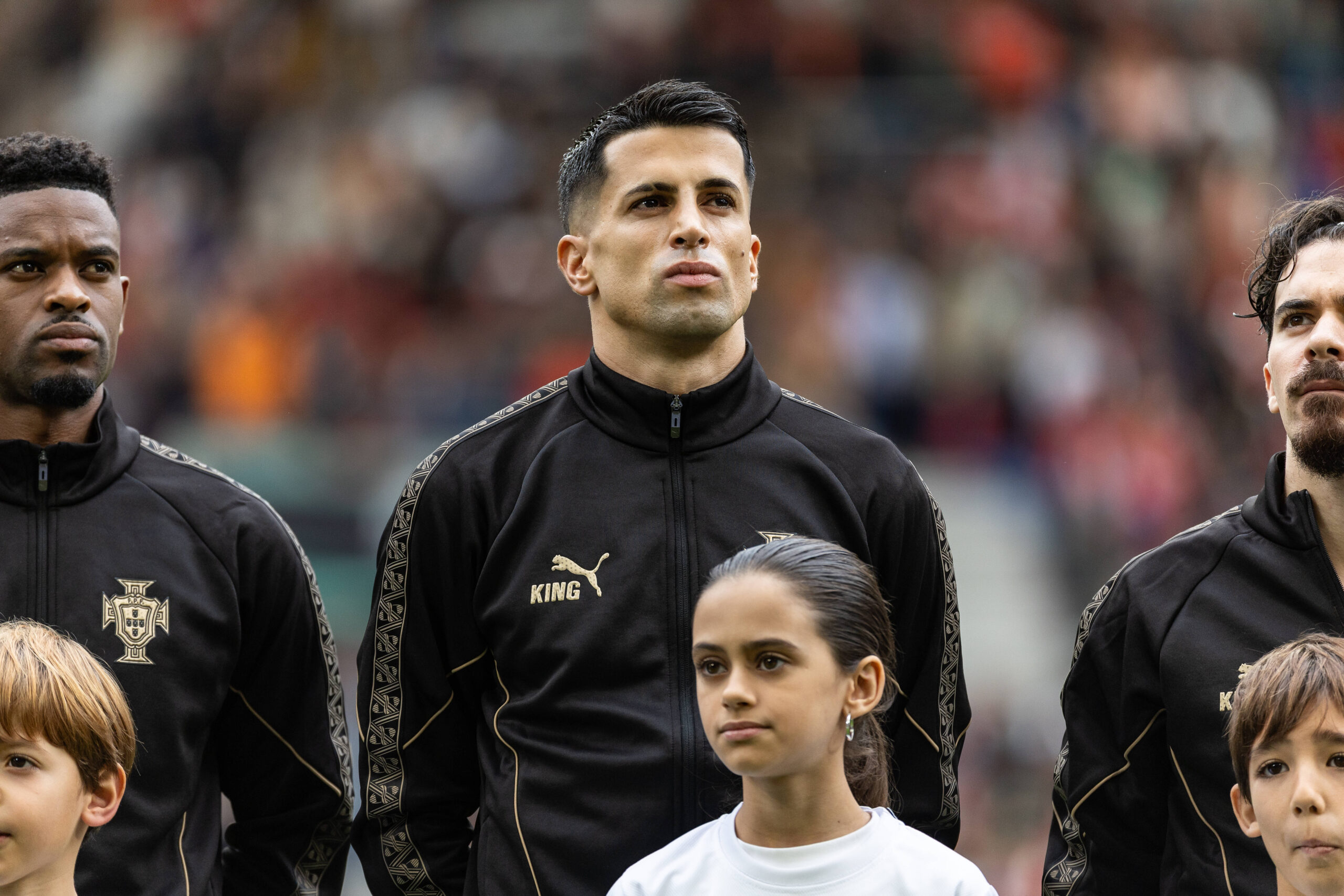 Joao Cancelo con la maglia del Portogallo