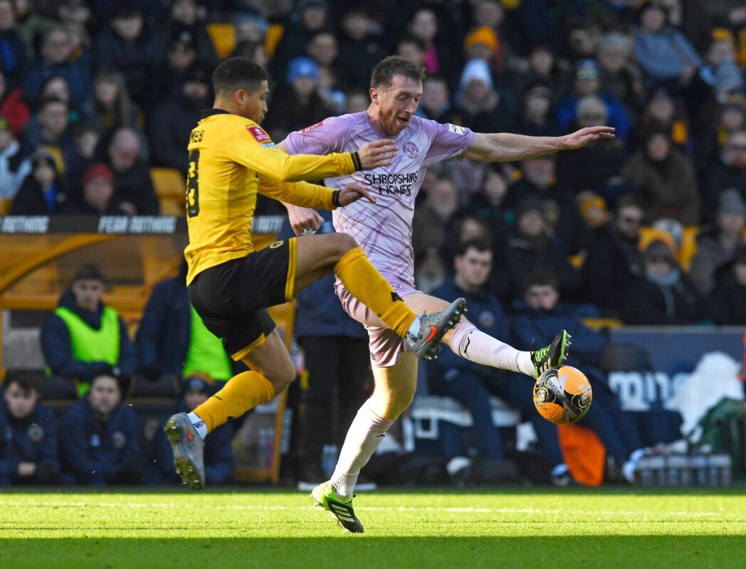 Il mediano brasiliano del Wolverhampton Joao Gomes