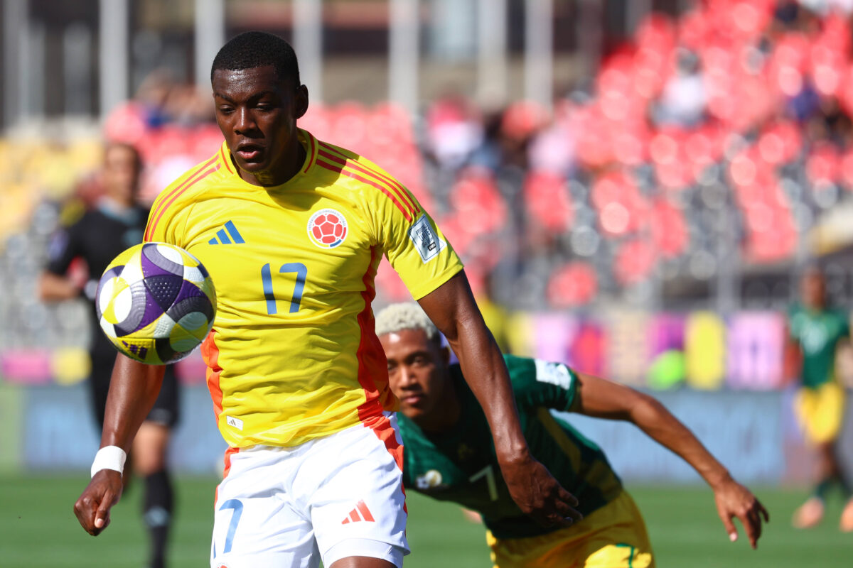 Juan Arizala, esterno sinistro colombiano classe 2005