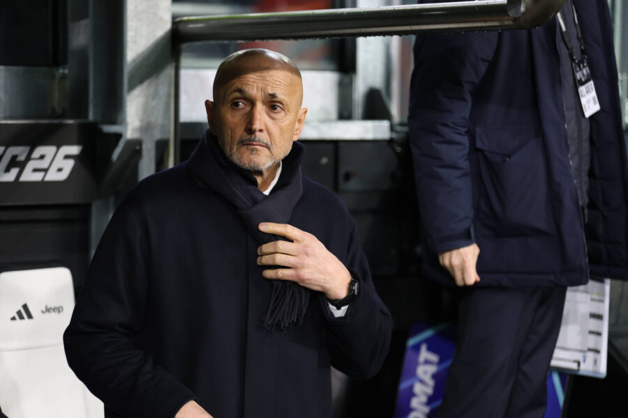 Il tecnico della Juventus Luciano Spalletti