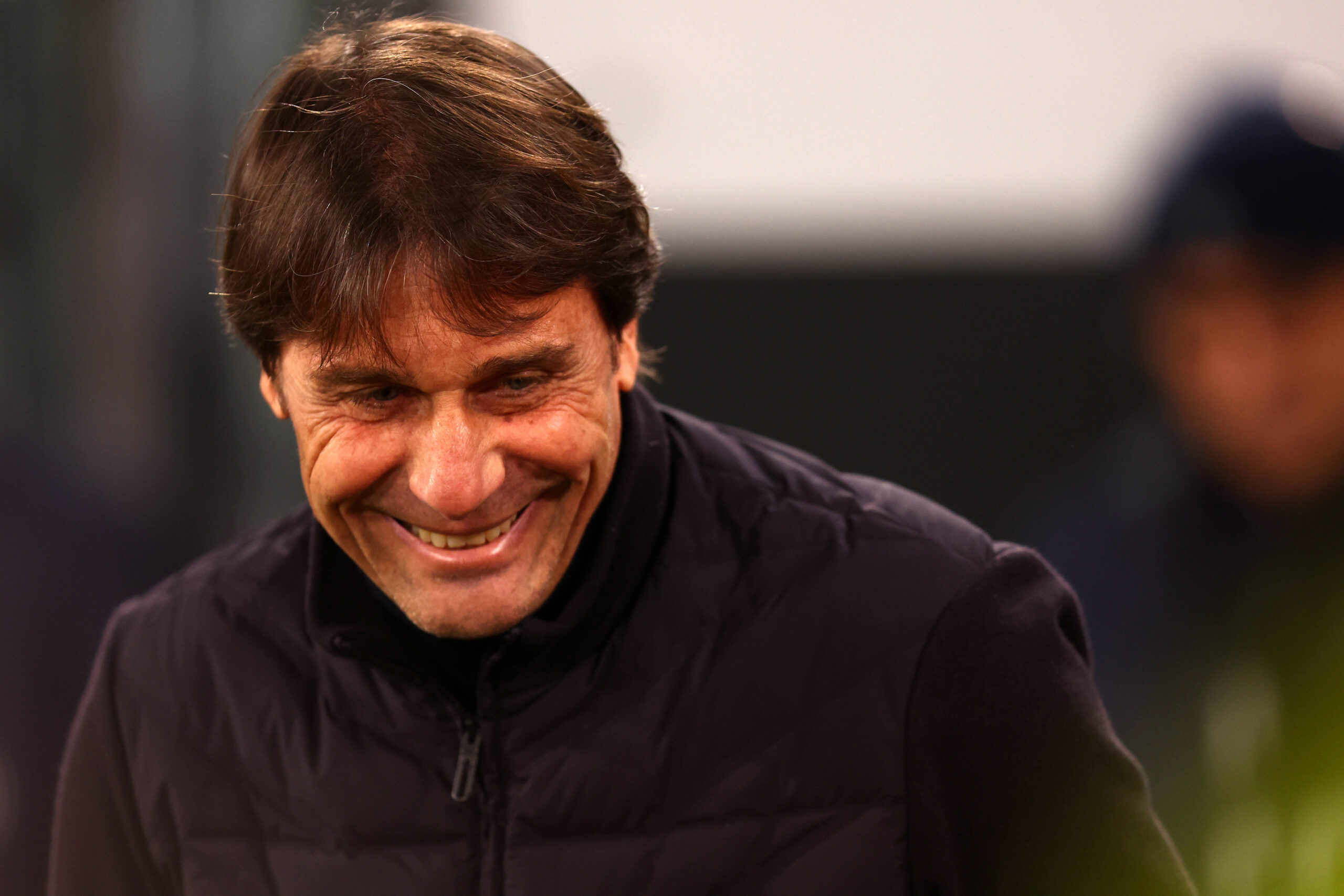 Antonio Conte, seconda stagione sulla panchina del Napoli