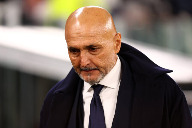 Luciano Spalletti durante Juventus-Lecce