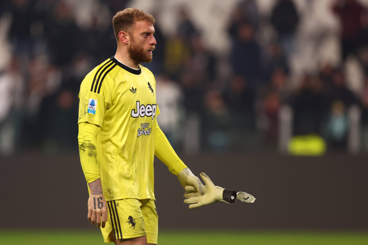 Di Gregorio via dalla Juve