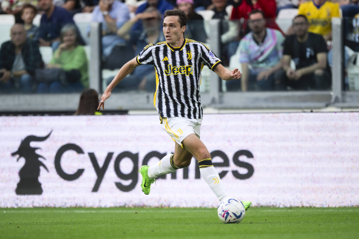 Chiesa, 131 presenze e 32 gol con la maglia della Juventus