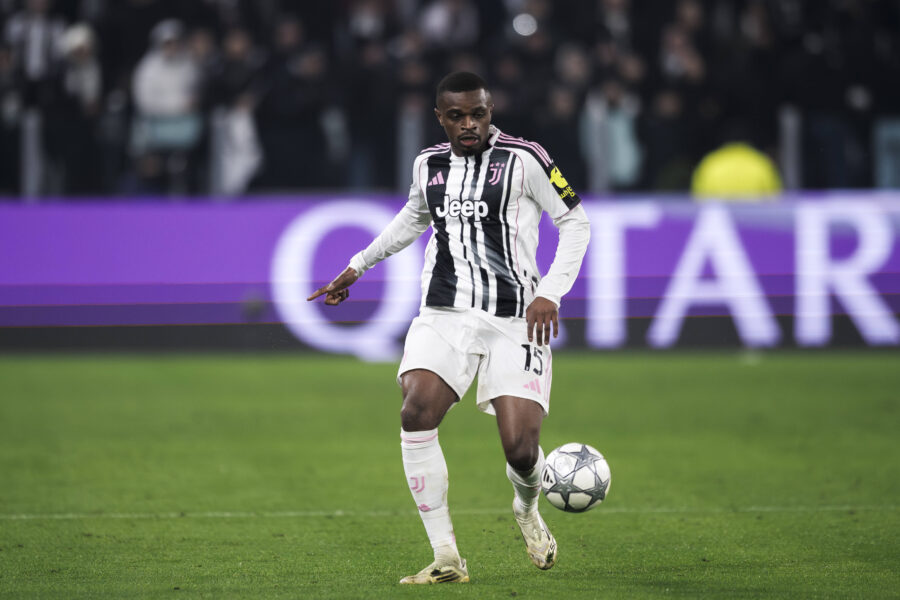 Kalulu durante Juventus-Benfica