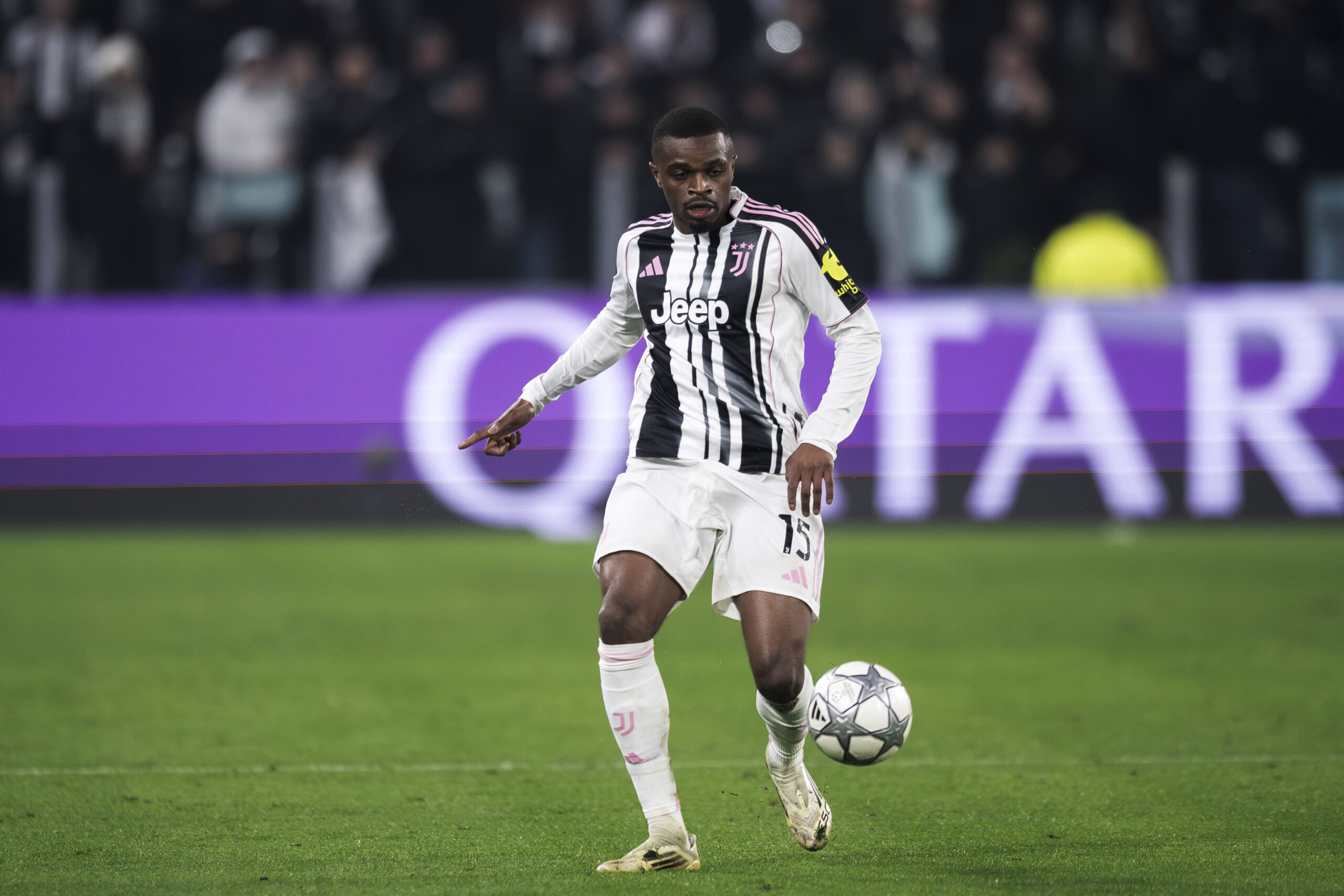 Kalulu durante Juventus-Benfica