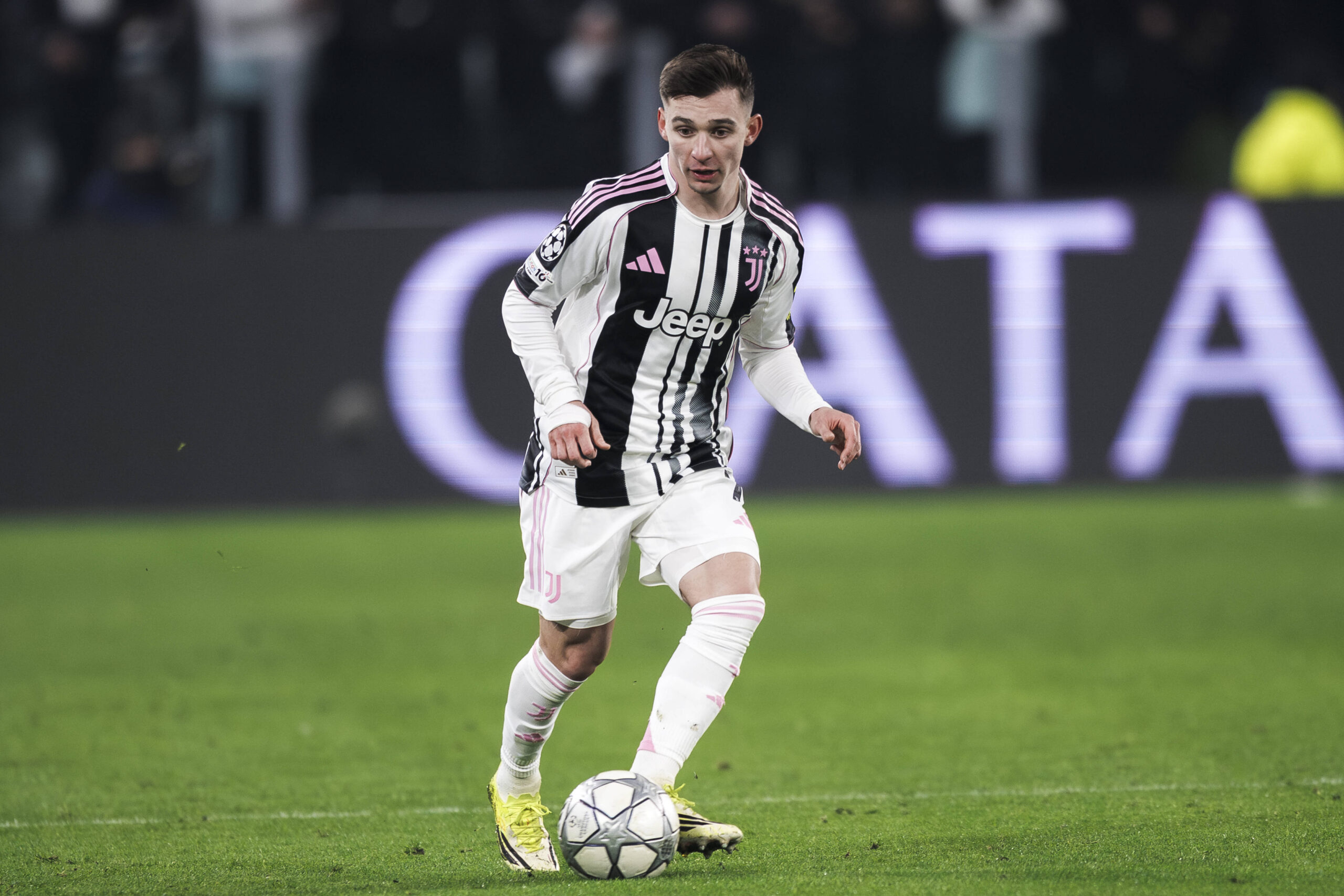 Francisco Conceicao, seconda stagione alla Juventus