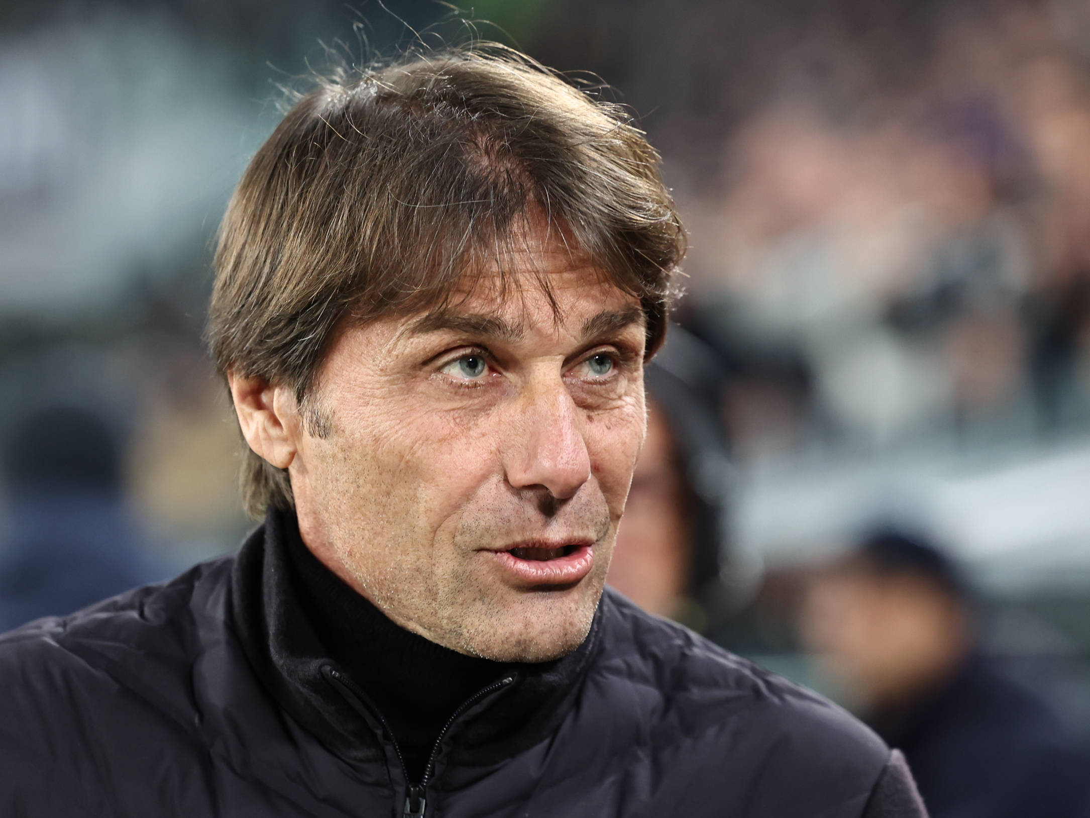 Antonio Conte durante Juventus-Napoli