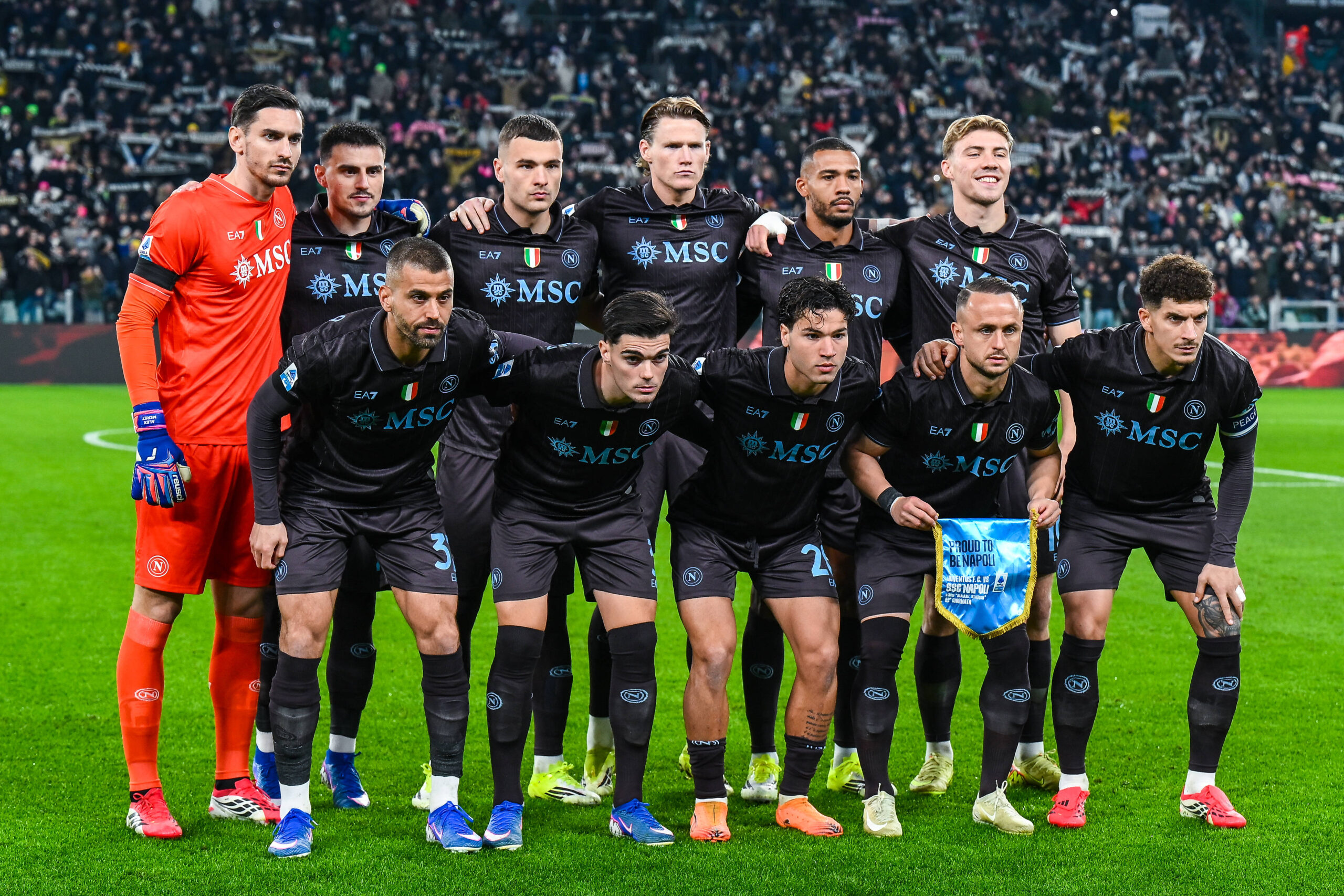 Il Napoli deve vincere contro il Chelsea