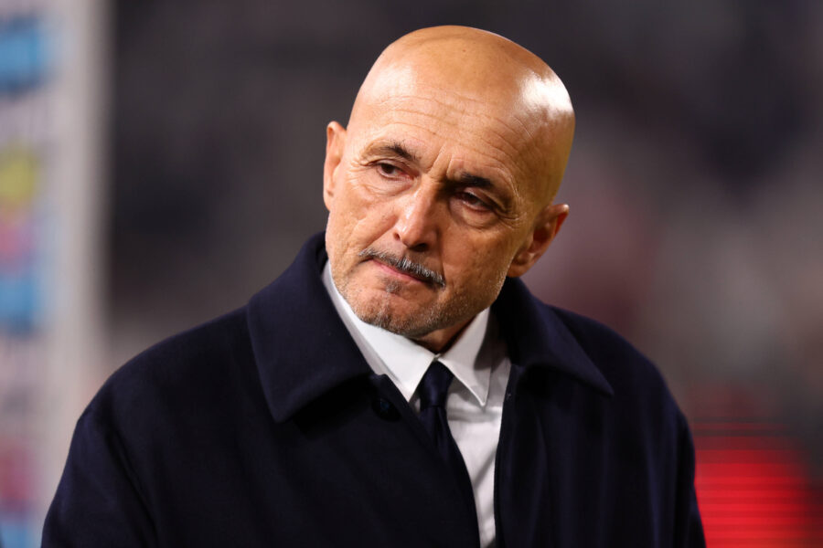 Luciano Spalletti punta Celik della Roma