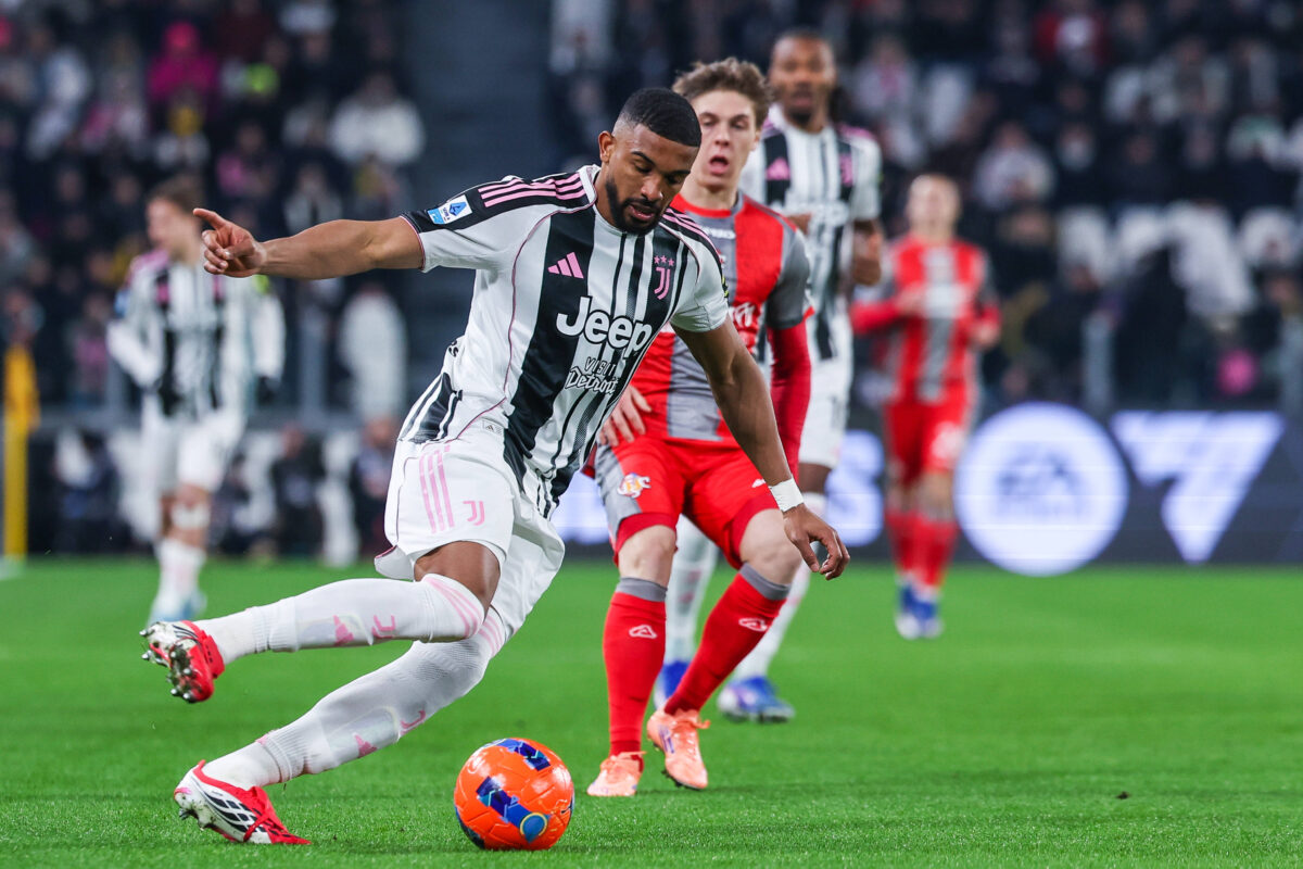 Juventus-Cremonese di Serie A