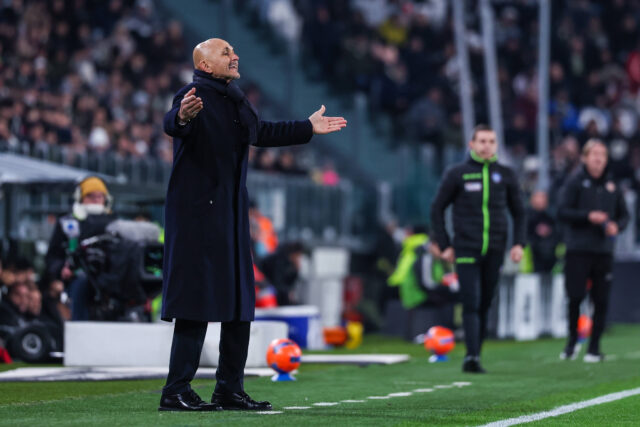 Spalletti mercato Juve