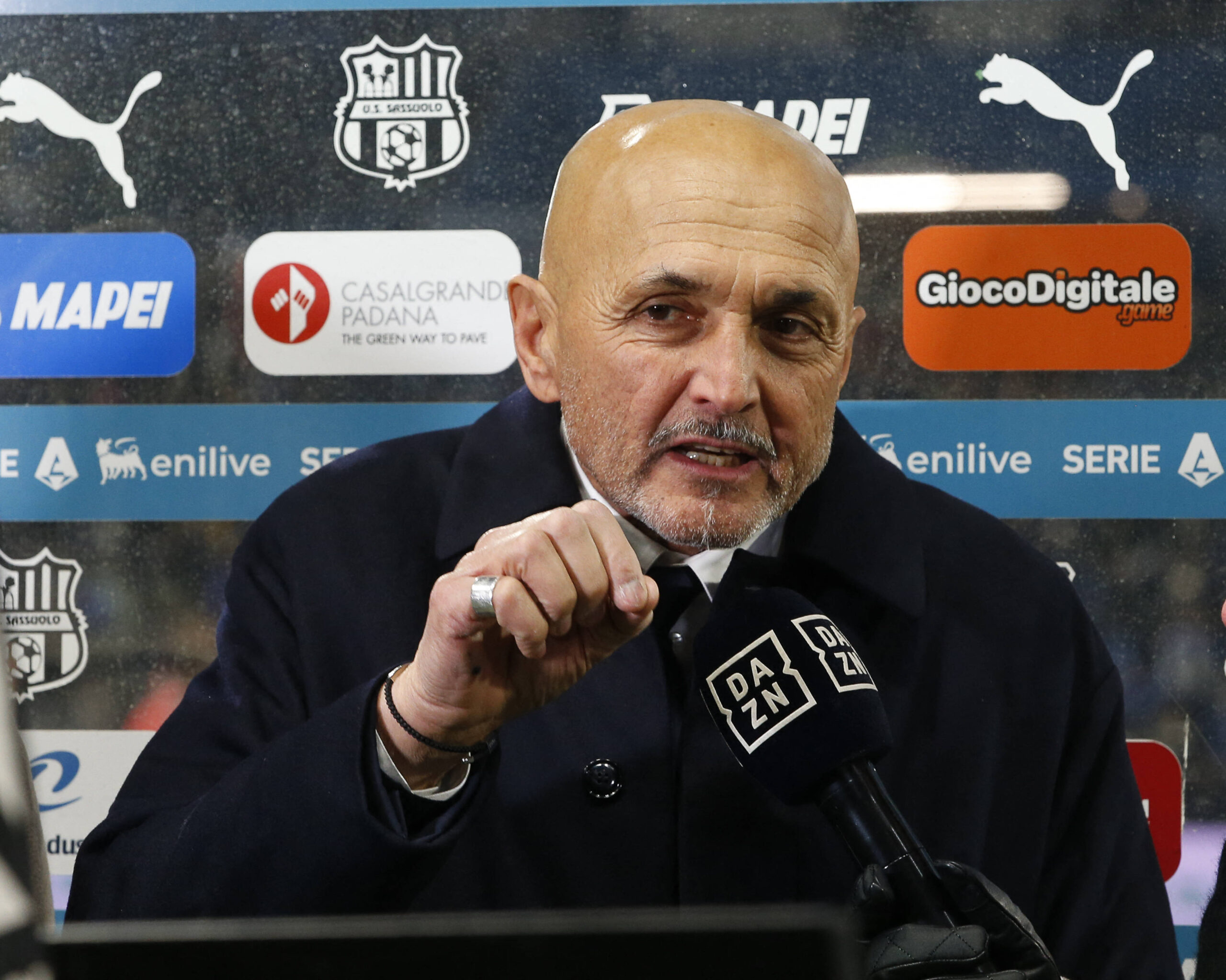 Luciano Spalletti, allenatore della Juventus