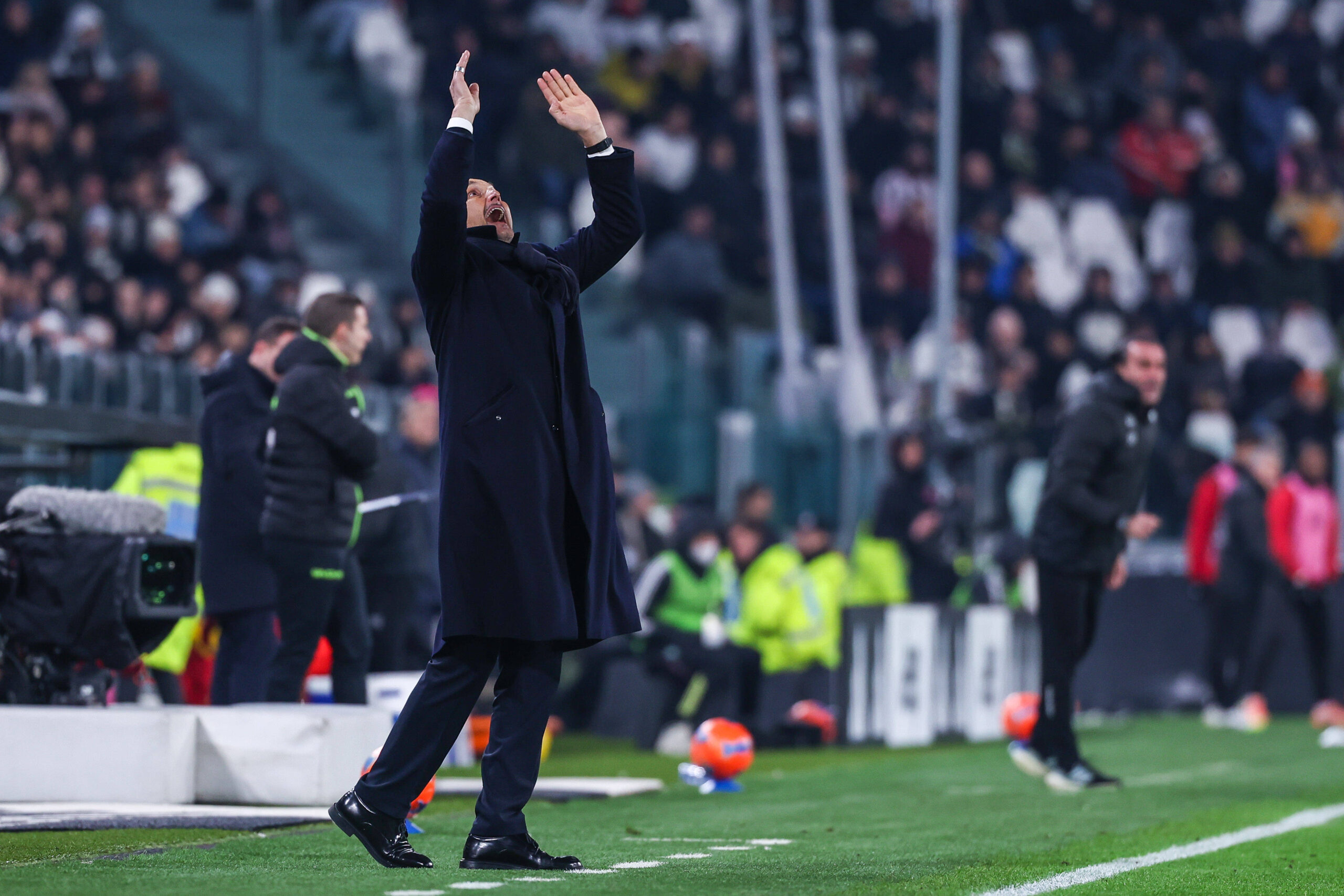 Luciano Spalletti, tecnico della Juventus