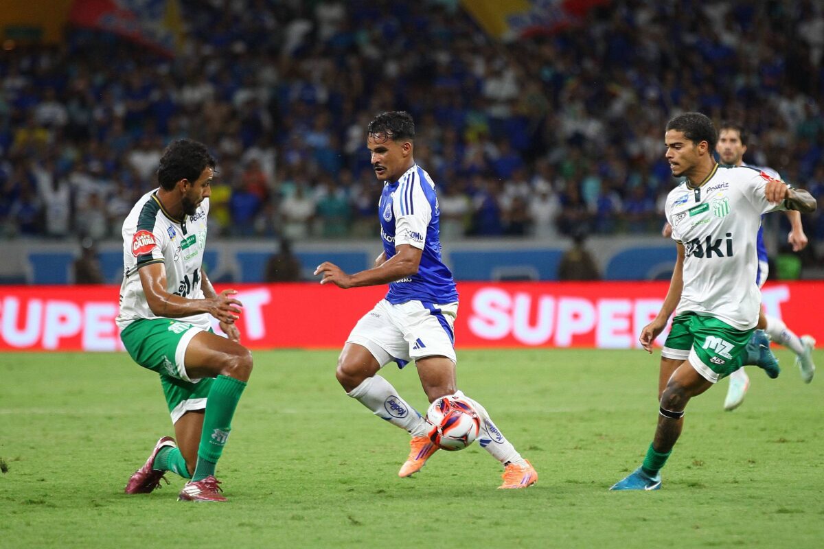 L'esterno sinistro del Cruzeiro Kaiki Bruno