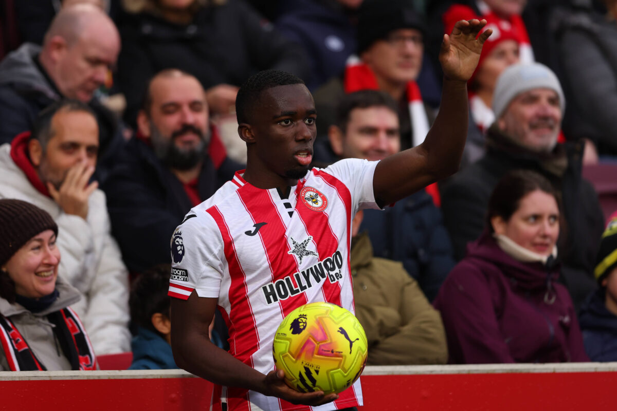 Michael Kayode, terzino classe 2004 da due stagioni in forza al Brentford