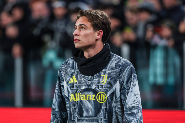 Kenan Yildiz, numero 10 della Juventus