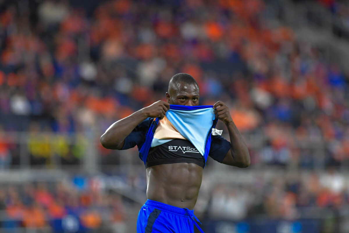 Kevin Denkey, attaccante togolese di 25 anni