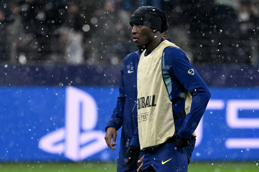L'attaccante francese del Tottenham Kolo Muani