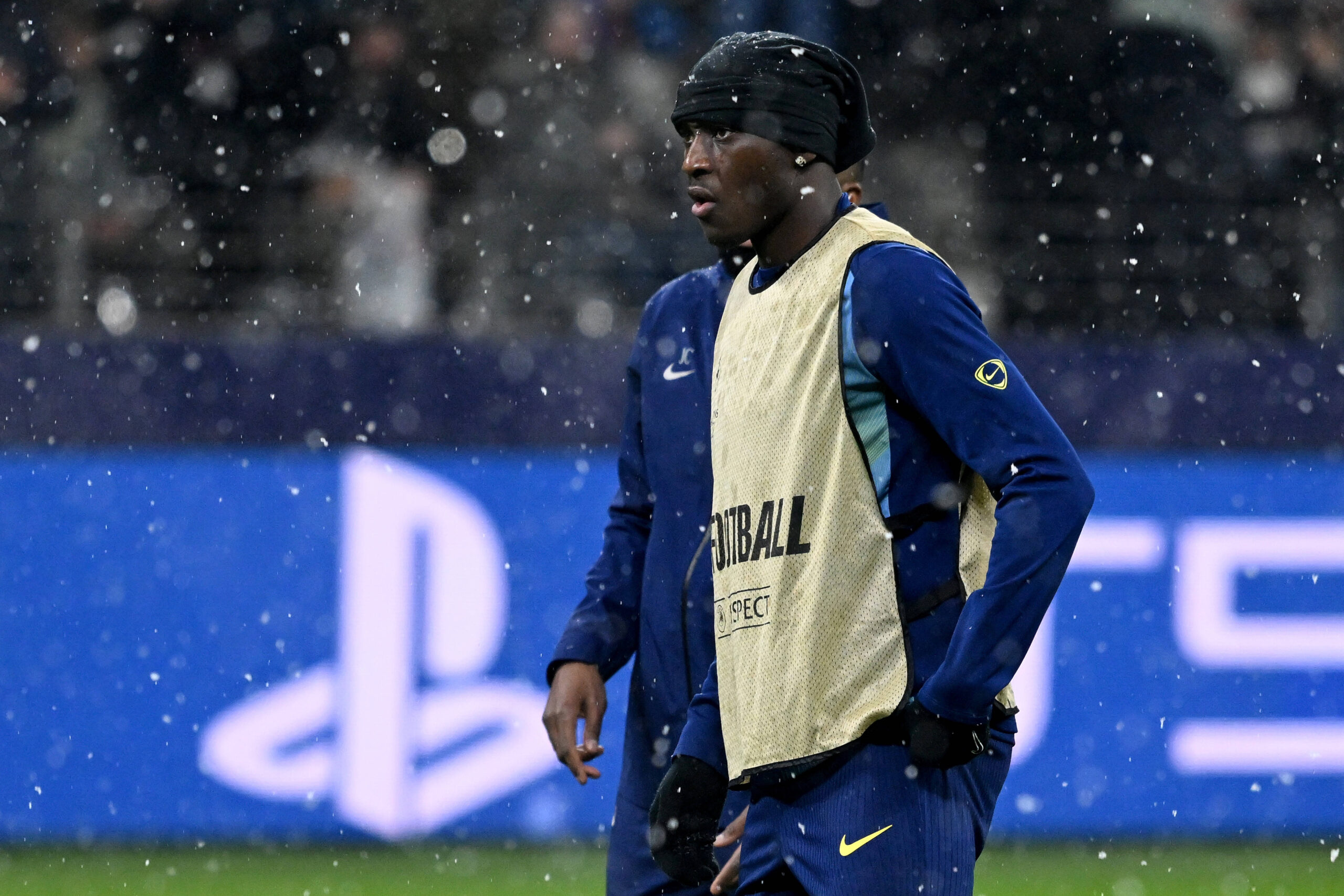 L'attaccante francese del Tottenham Kolo Muani