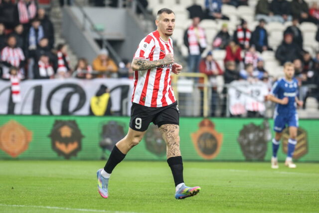 Filip Stojilkovic giocatore del Cracovia, nuovo acquisto del Pisa