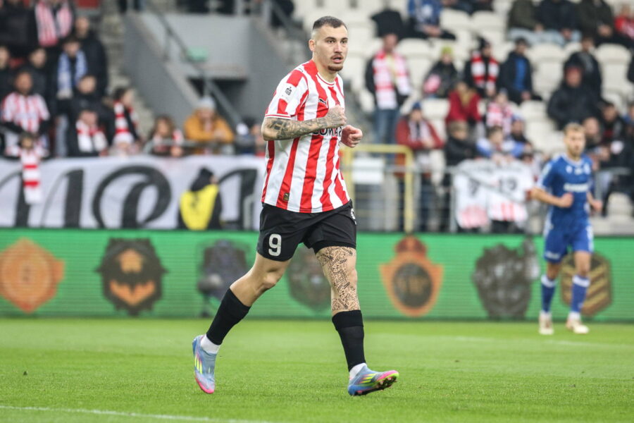 Filip Stojilkovic giocatore del Cracovia, nuovo acquisto del Pisa