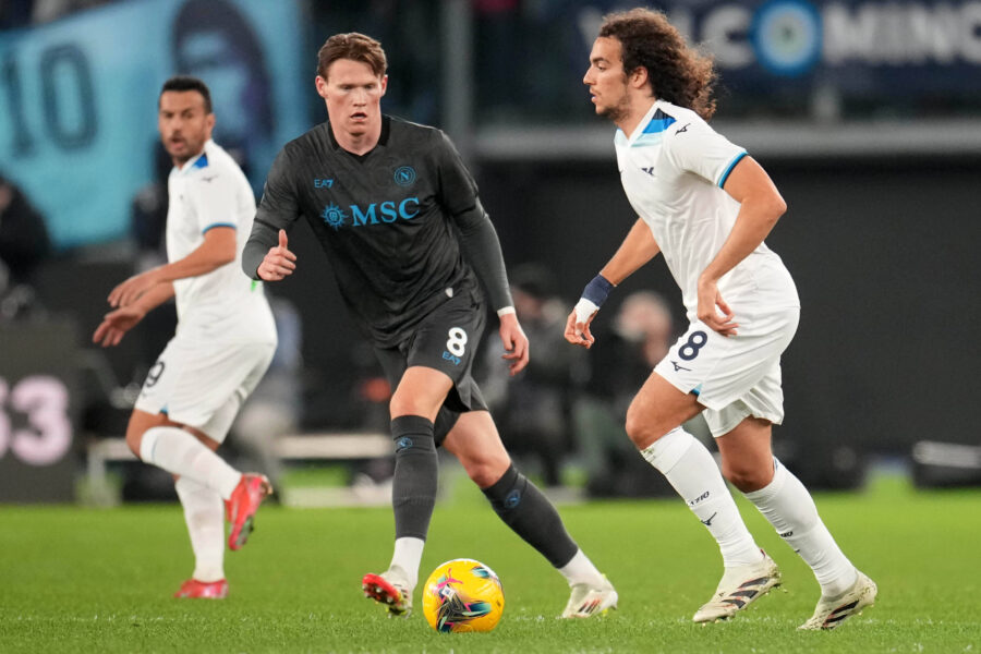 formazioni Lazio-Napoli