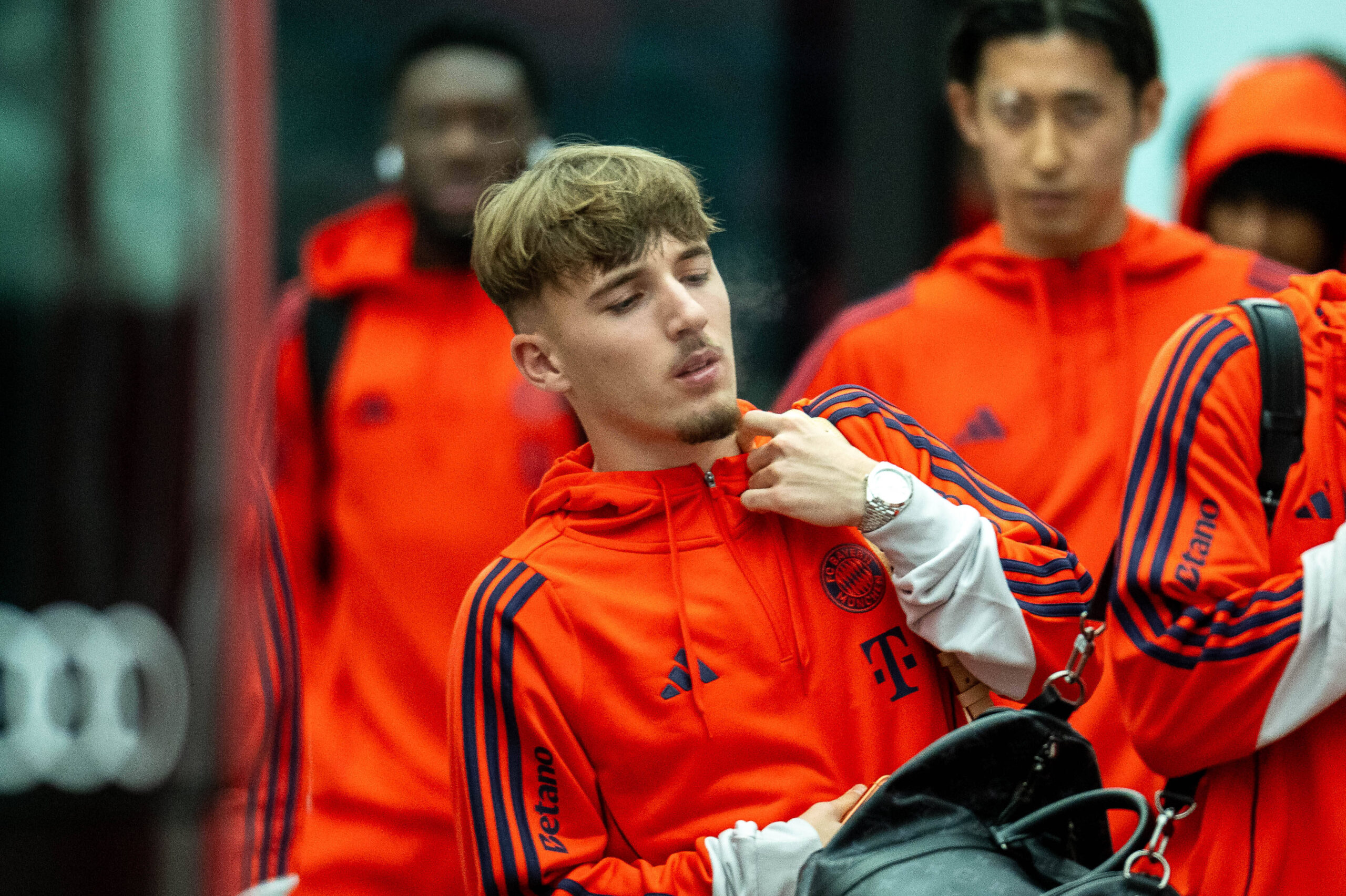 Lennart Karl giovane attaccante del Bayern Monaco