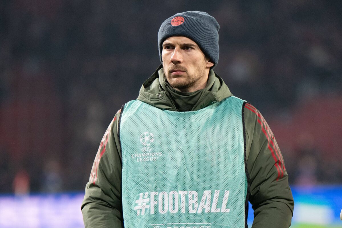 Leon Goretzka mercato Milan