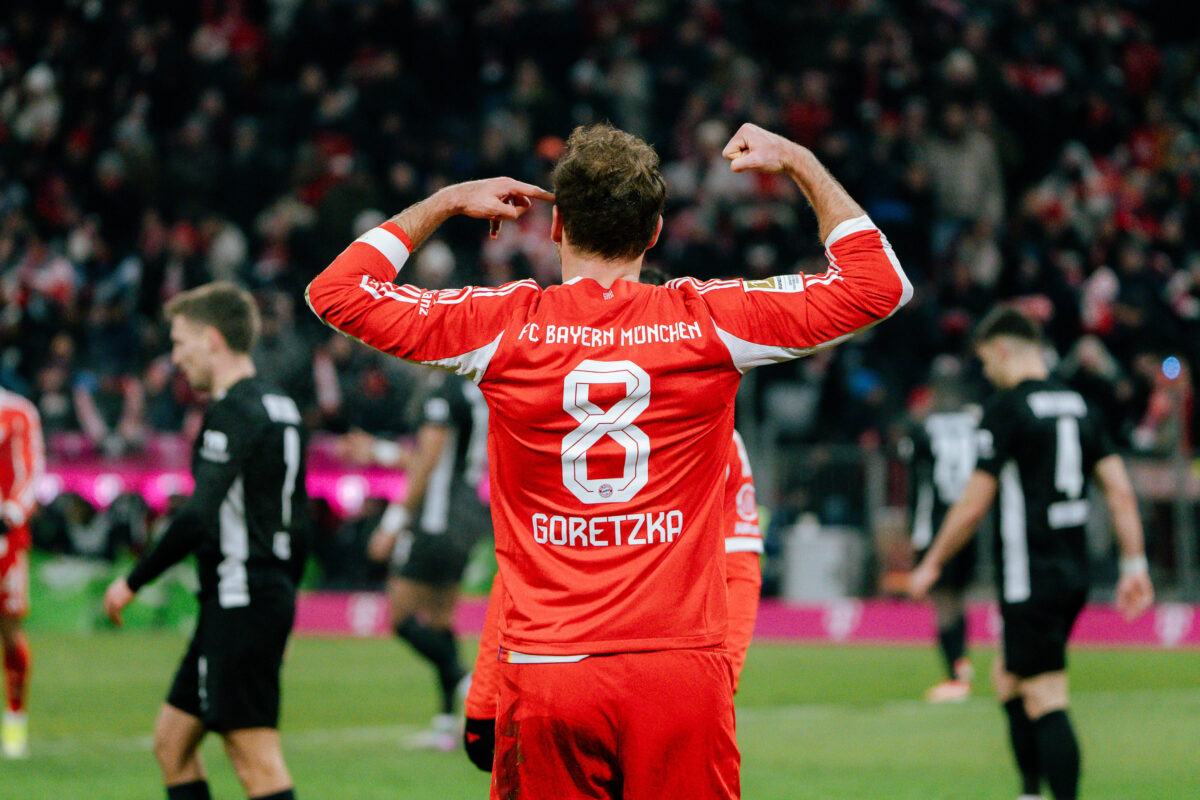 Il Milan punta Leon Goretzka, il cui contratto con il Bayern Monaco scadrà il prossimo giugno