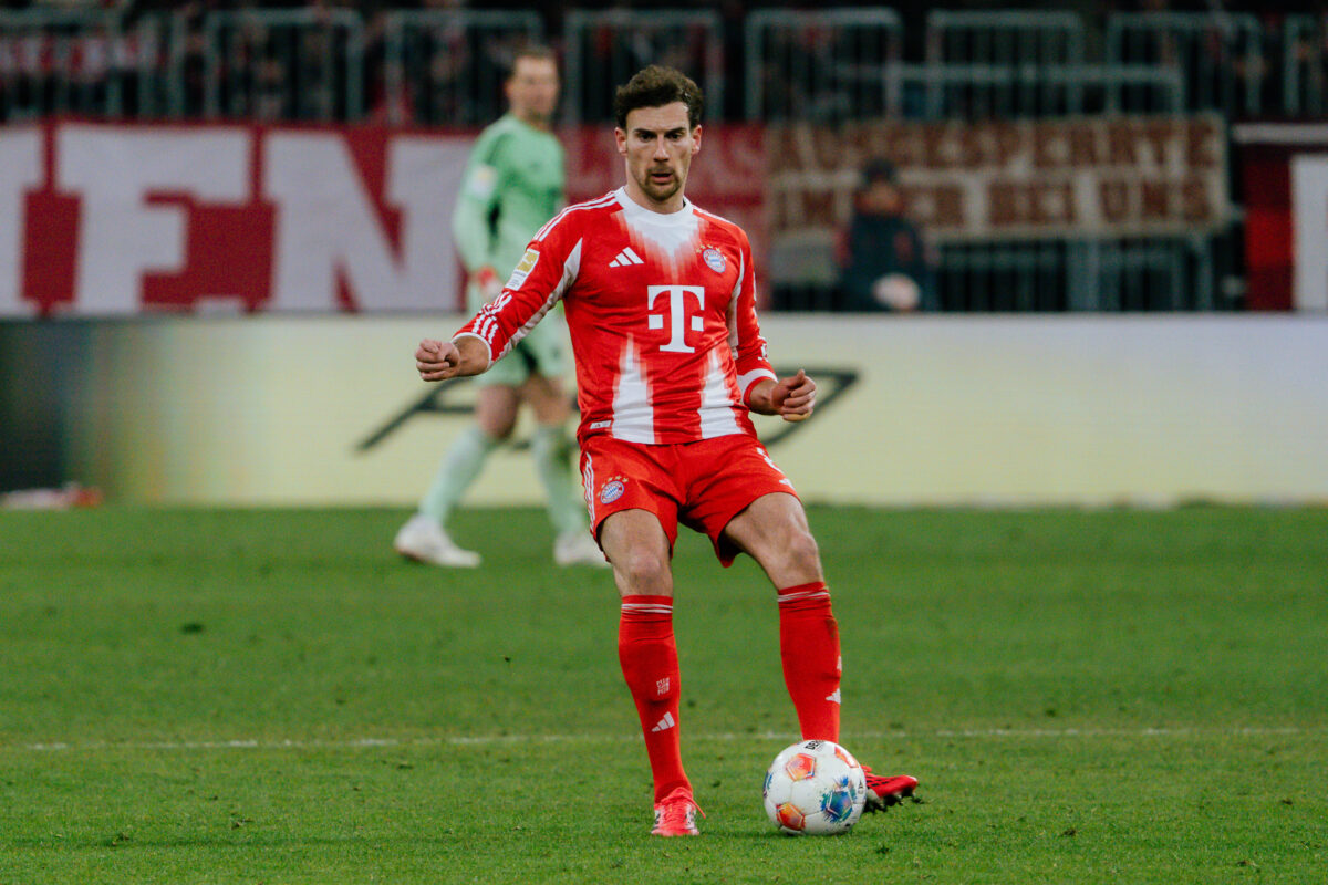 Leon Goretzka, ottava stagione al Bayern Monaco