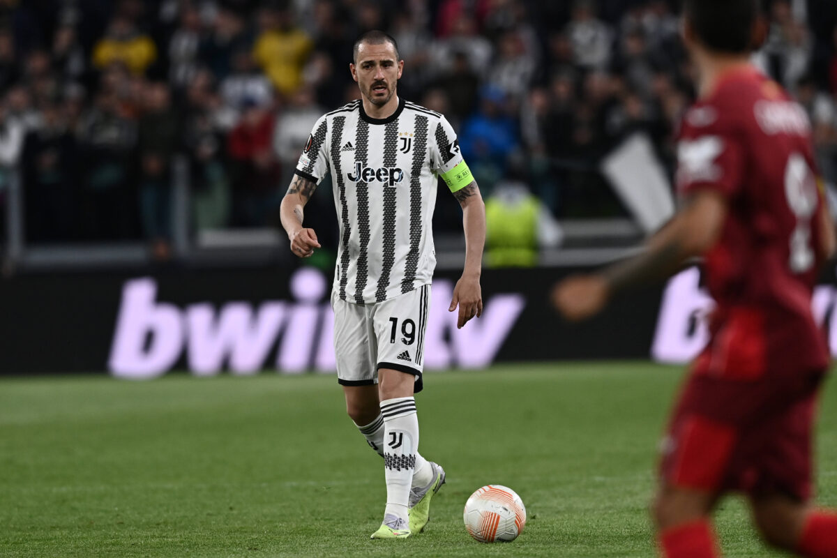 Leonardo Bonucci, 502 presenze con la maglia della Juventus