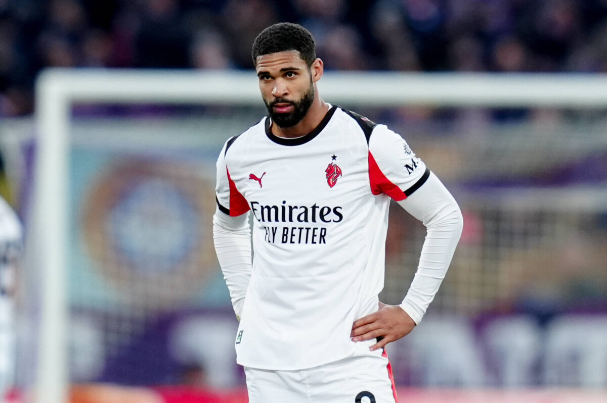 Il centrocampista inglese del Milan Loftus-Cheek