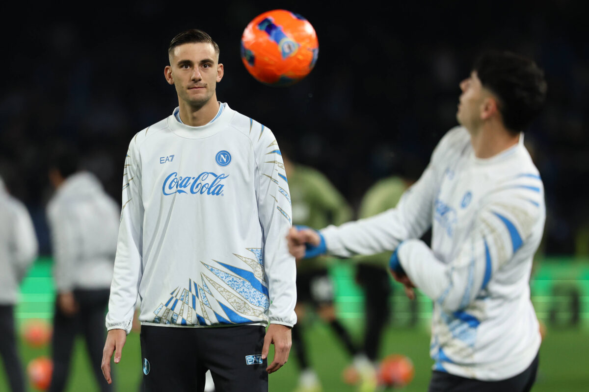 Lorenzo Lucca, 22 presenze e 2 gol in stagione