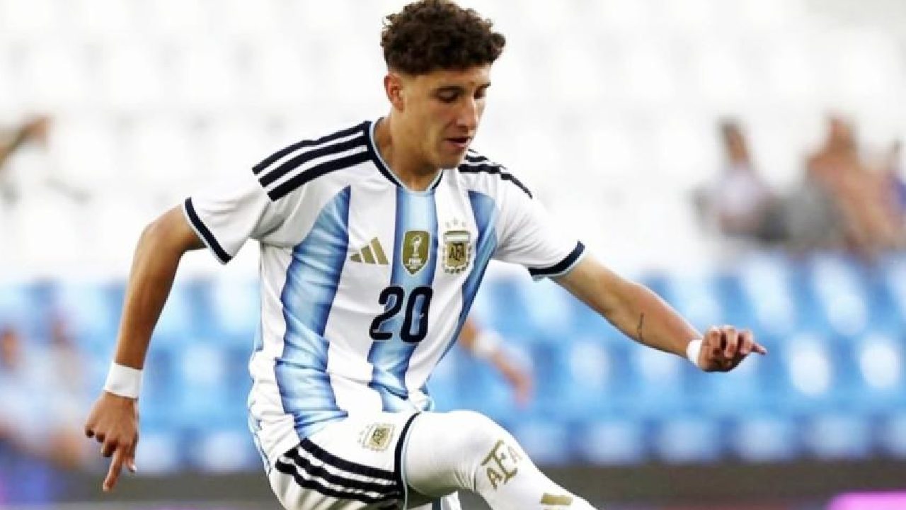 Luca Scarlato, giovanissimo trequartista argentino