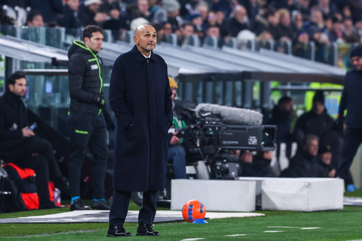 Spalletti, prima stagione alla Juventus