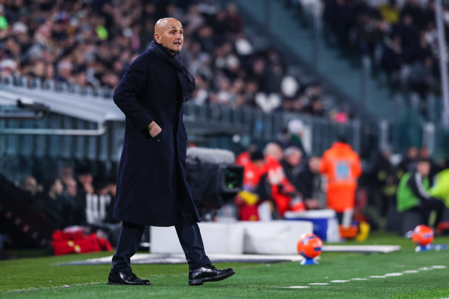 Luciano Spalletti, prima stagione sulla panchina della Juventus