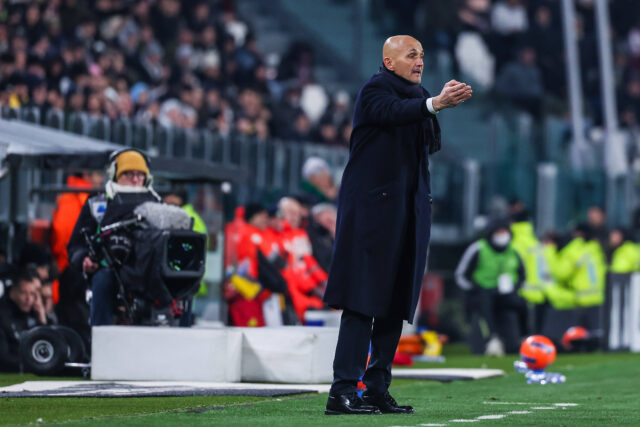 Luciano Spalletti durante Juventus-Cremonese