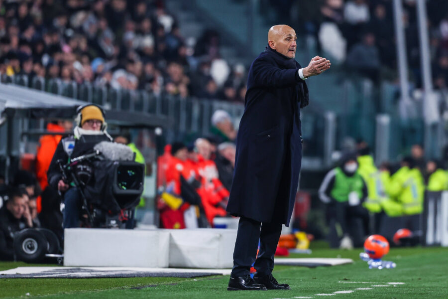 Luciano Spalletti durante Juventus-Cremonese