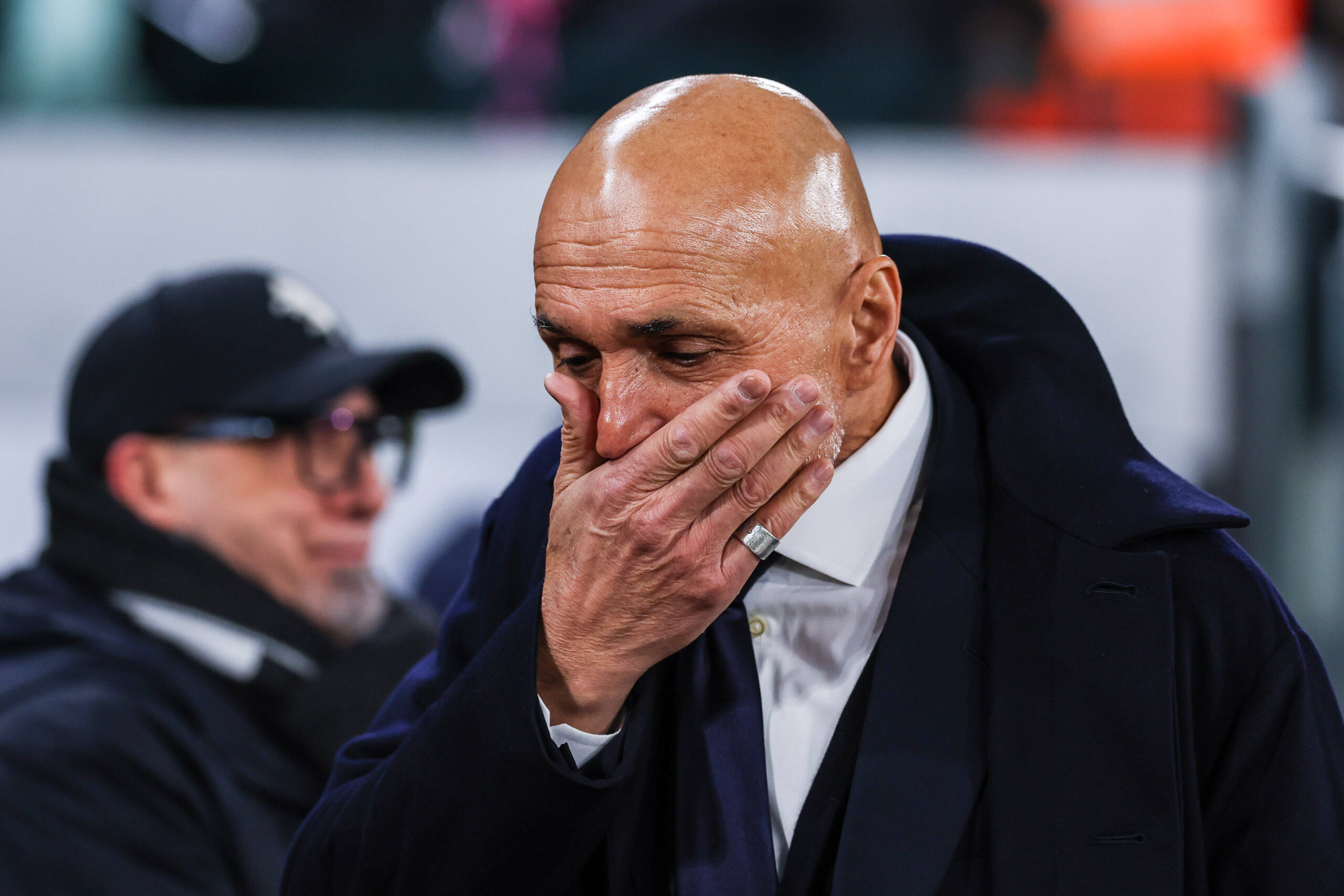 Luciano Spalletti allenatore della Juventus