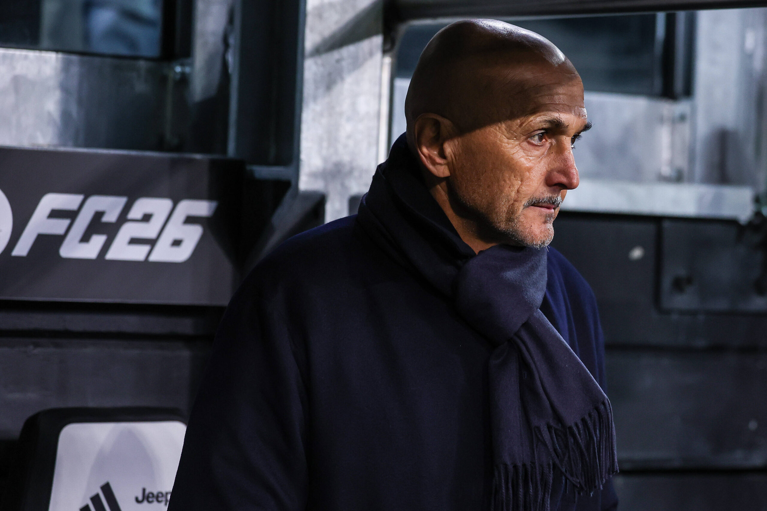 Luciano Spalletti allenatore della Juventus