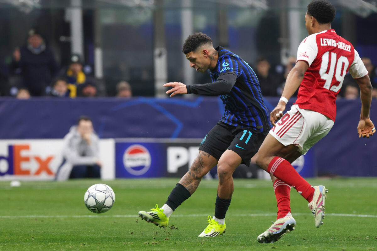 L'esterno brasiliano dell'Inter Luis Henrique