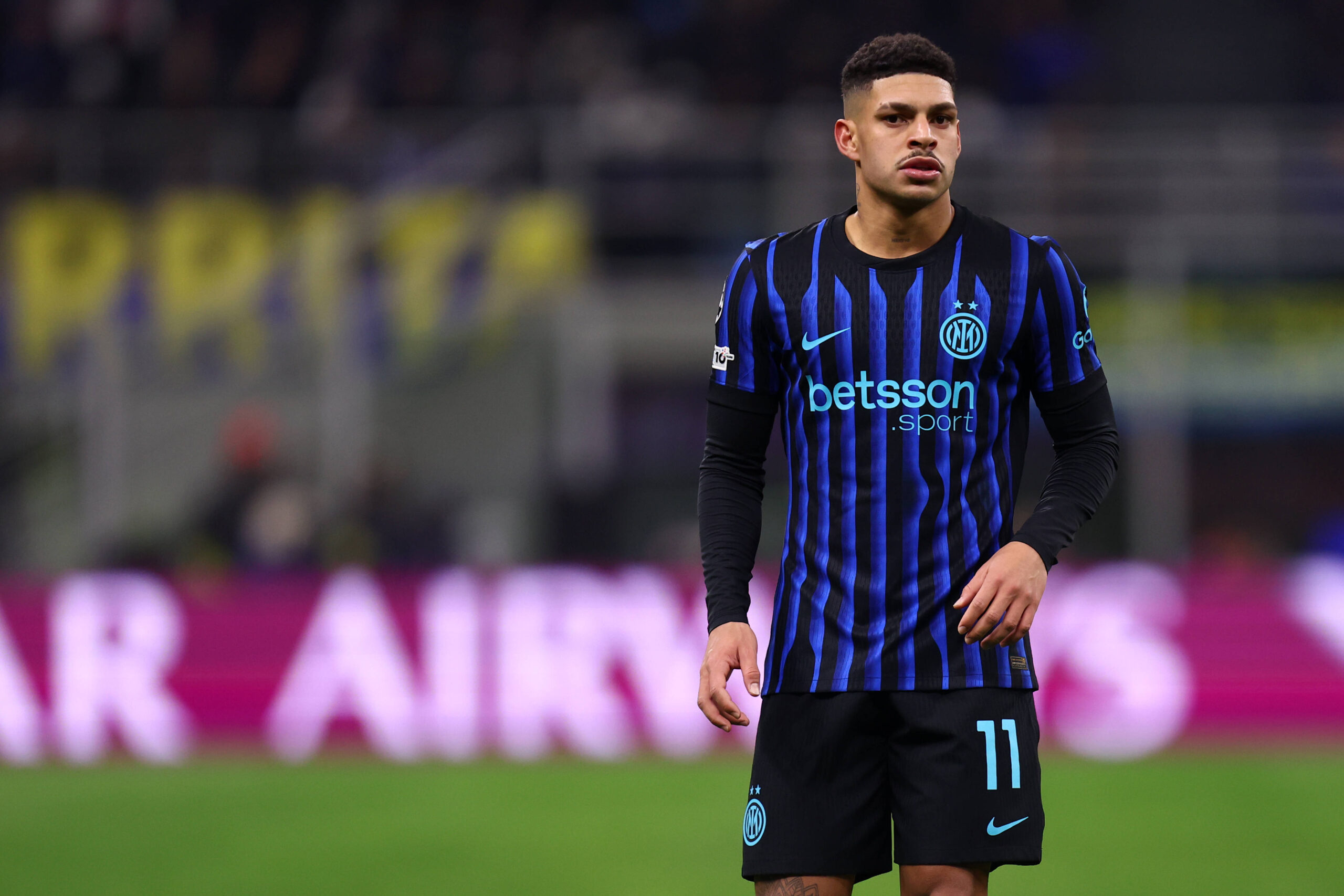 Luis Henrique, prima stagione all'Inter