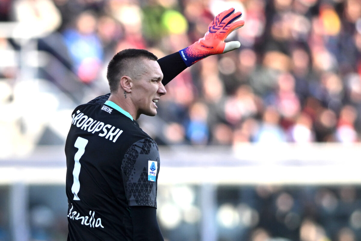 Lukasz Skorupski, ottava stagione con la maglia del Bologna