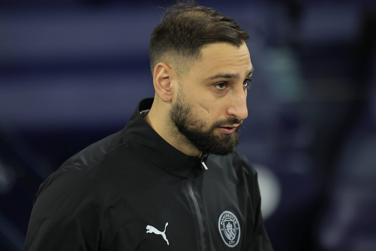 Gigio Donnarumma torna in Italia